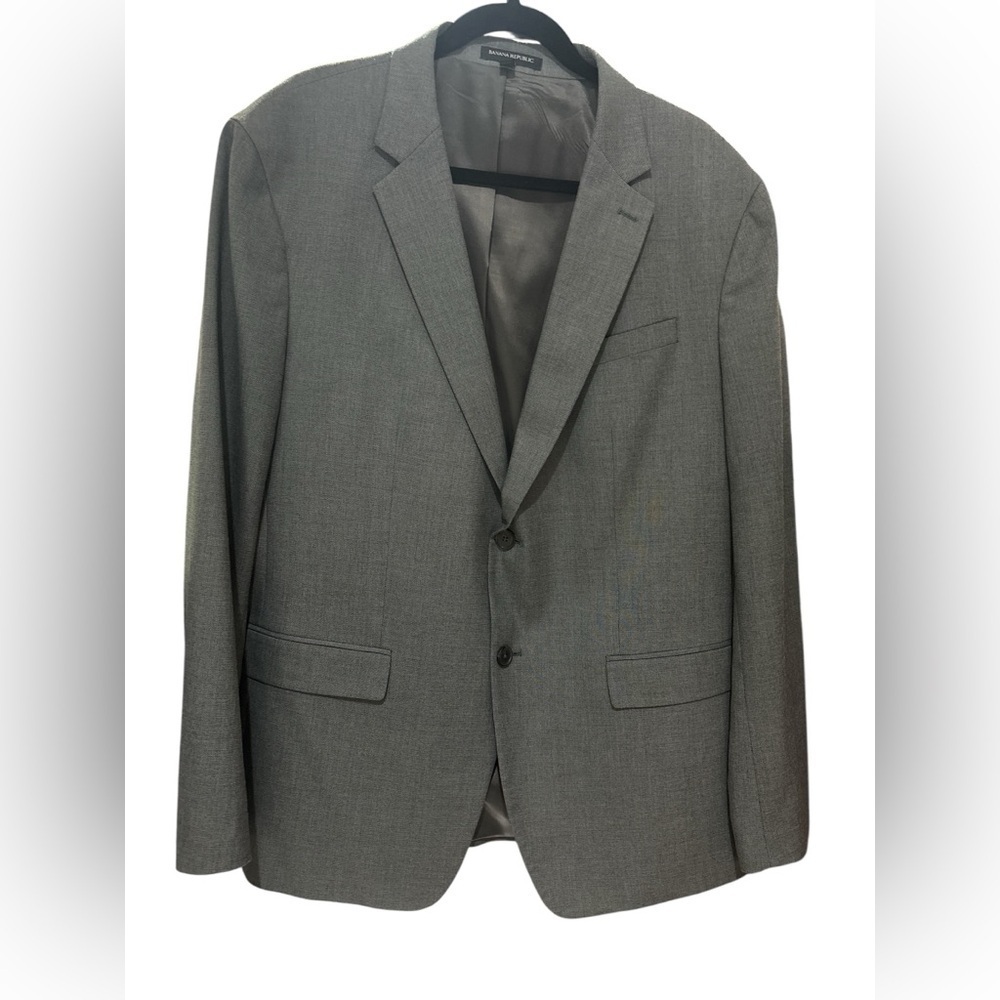 Banana Republic Gray Tailored Sport Coat NWOT